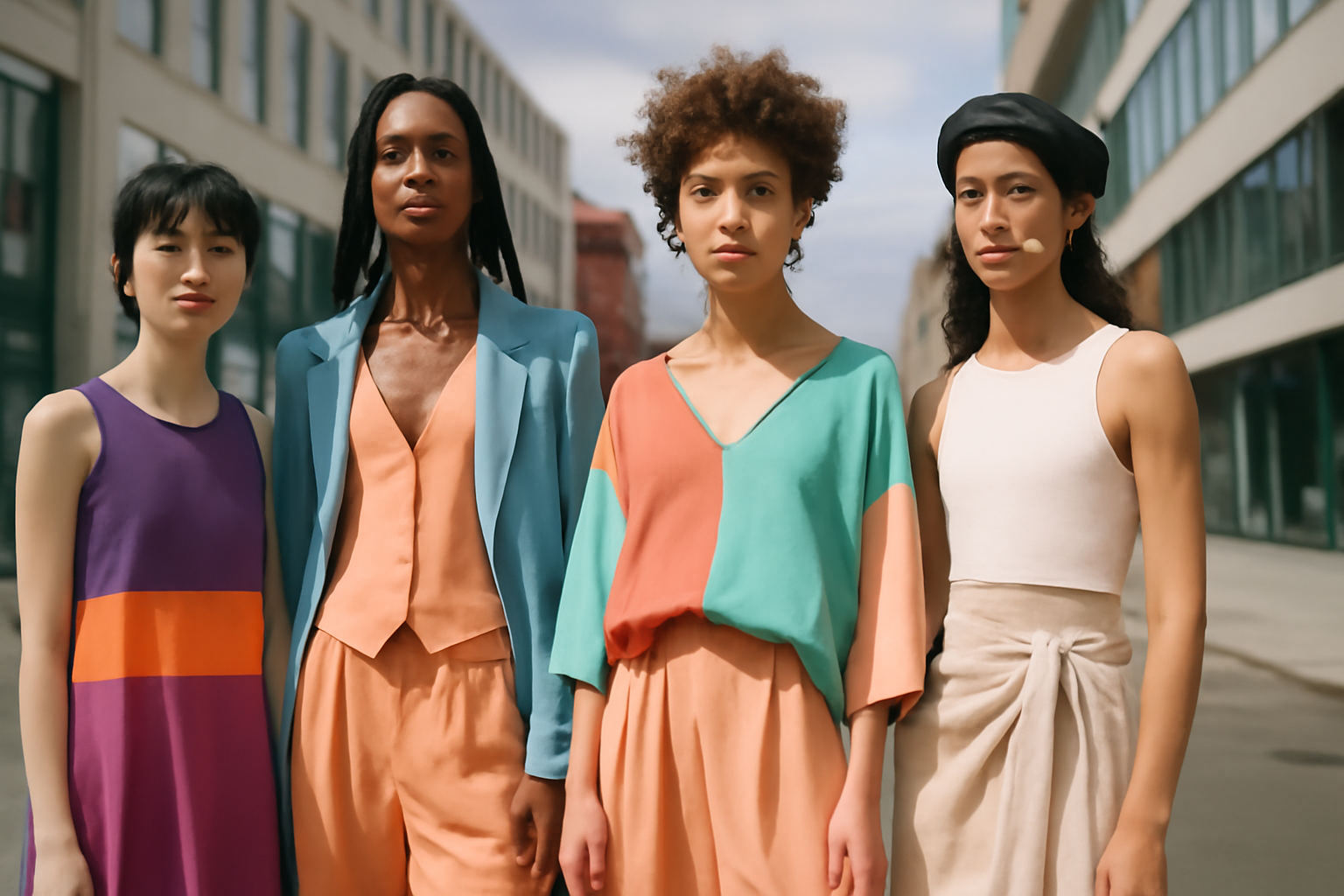 Genderless Fashion